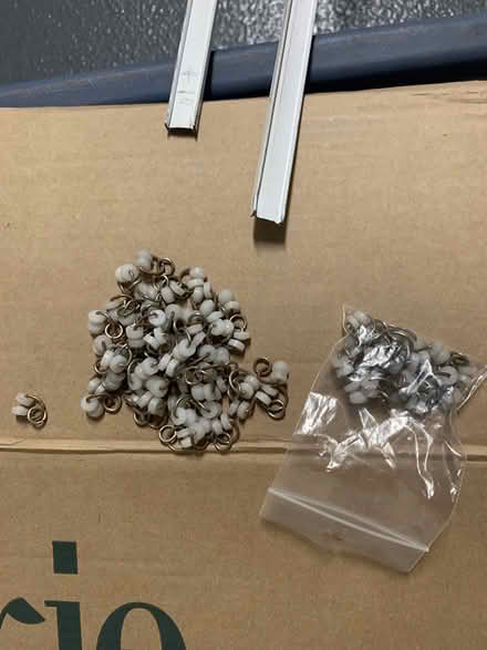 Photo of free Curtain rods and rollers (Yonge/Finch) #4