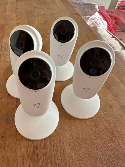 Photo of free Home security cameras. Only works with 2.4GHz Wi-Fi. (Hungerford Rd N7) #1