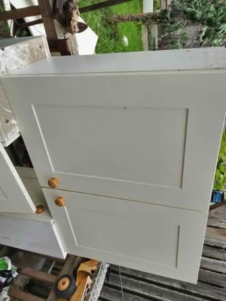 Photo of free shaker kitchen cupboards (Knighton LD7) #2