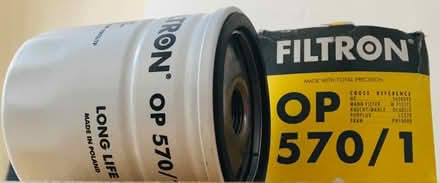 Photo of free Oil filter (Avenue Road B21) #3
