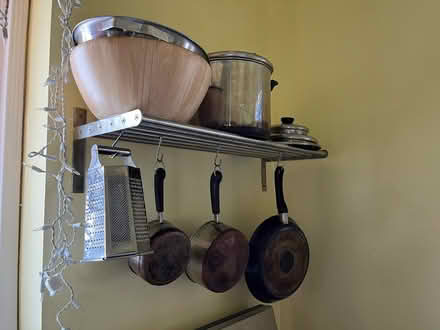 Photo of free Metal IKEA pot hanger for kitchen (Koreatown) #2