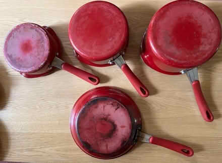 Photo of free Set of 4 pans (Mayfield EH9) #3