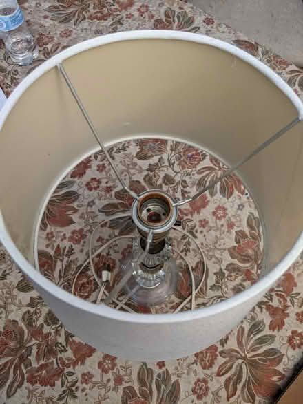 Photo of free Table lamp & shade (77004) #2