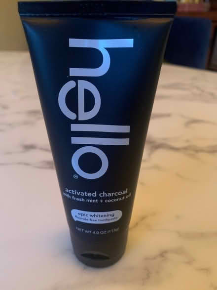 Photo of free Charcoal toothpaste (Berkeley) #1
