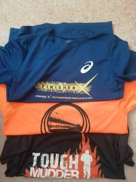 Photo of free Sport t shirts - small (Ashton upon Mersey M33) #1