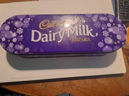 Photo of free Biscuit tin (Fishermead MK6) #1