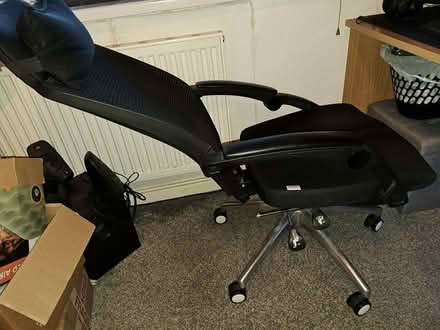 Photo of free Damaged: Ergonomic Office Chair (B31) #1