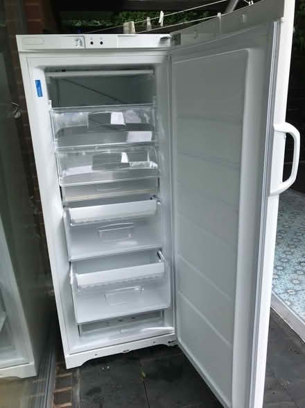 Photo of free Fully working standing freezer (B17) #4