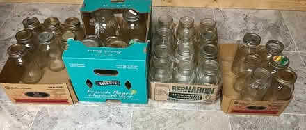 Photo of free Mason jars (Mississauga - Dixie/Bloor) #1