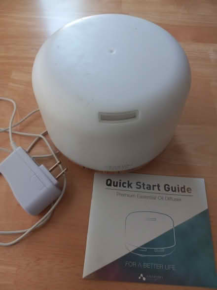 Photo of free Aromatherapy Diffuser (Ball Square) #1