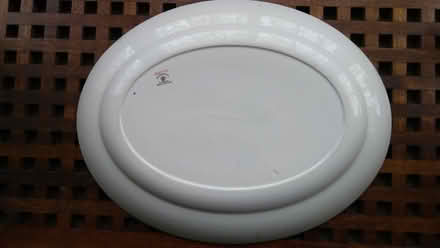 Photo of free Large oval ceramic platter (Chelmsford CM1) #2