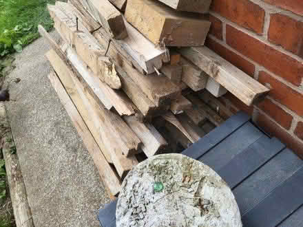 Photo of free Off cuts of timber (DH4) #2