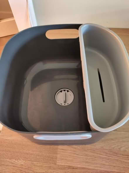Photo of free Vigar washing up bowl (St Anne Well Gardens Hove BN3) #4