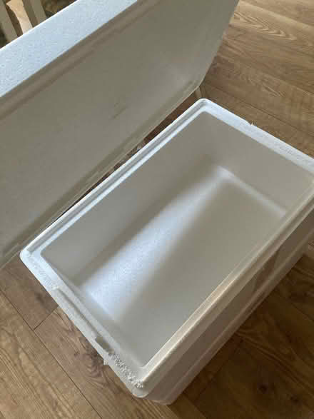 Photo of free 3 large insulated boxes (ME8) #1