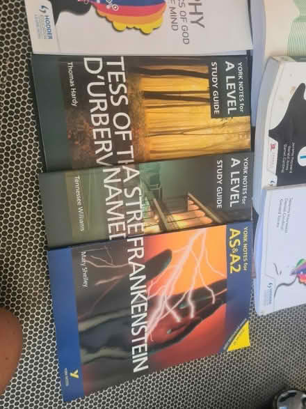 Photo of free A level study guides (HP13) #2