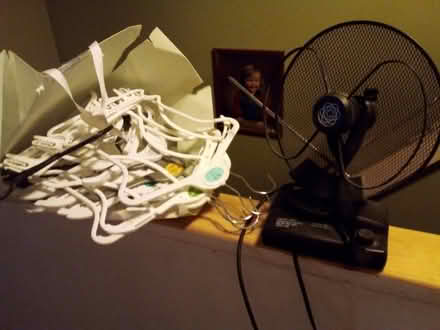 Photo of free Kids hangers/ TV Ariel (Brighton BN2) #1