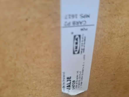 Photo of free Ikea valje box shelf (HP13) #1