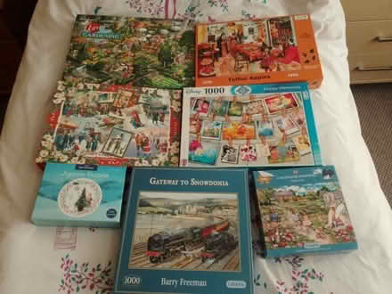 Photo of free Jigsaws (Broadfield OL10) #1