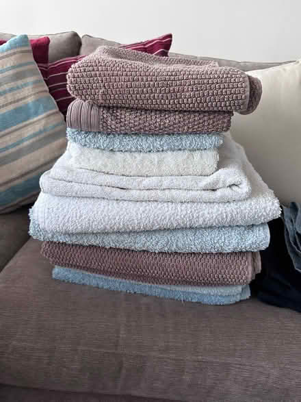 Photo of free Towels, decent condition (Cardiff Bay CF11) #1