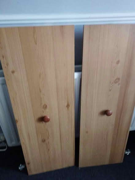 Photo of free Kids mini wardrobe pine width 75cm (Farringdon Park PR1) #2