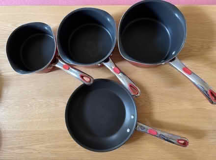 Photo of free Set of 4 pans (Mayfield EH9) #1