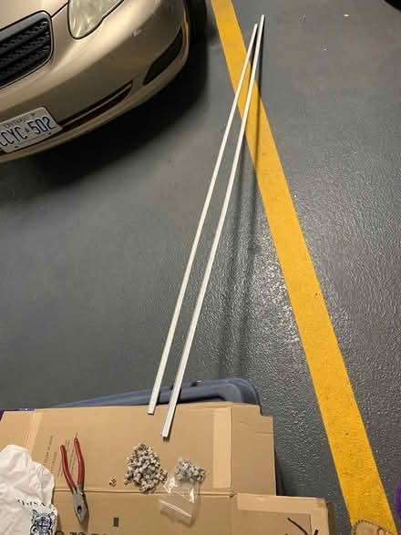 Photo of free Curtain rods and rollers (Yonge/Finch) #1