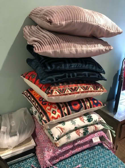 Photo of free Loads of cushions (Port Sunlight CH62) #1