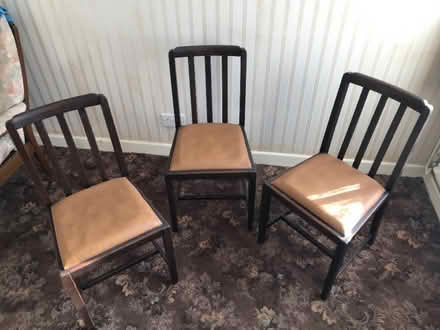 Photo of free 4 dining chairs (Itchen SO19) #1