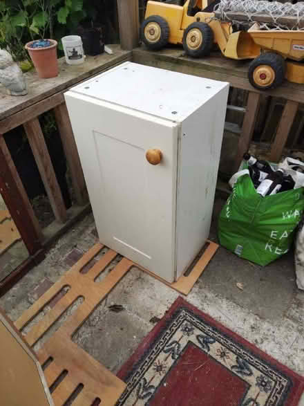 Photo of free shaker kitchen cupboards (Knighton LD7) #1