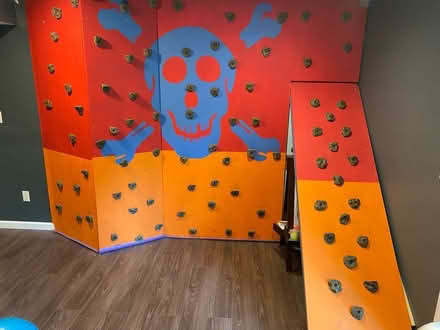 Photo of free Indoor rock wall (Basking ridge) #1