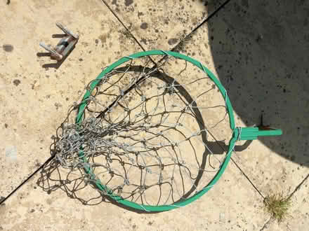 Photo of free Basketball/ netball hoop (Uffculme, nr Cullompton) #1