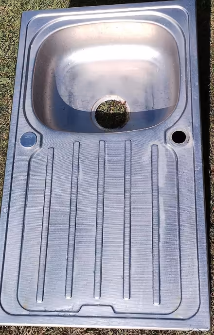 Photo of free Stainless steel sink (Catton NR6) #1