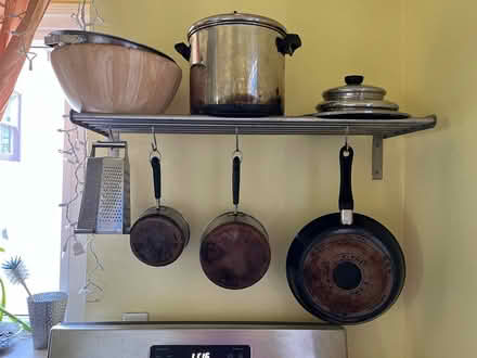 Photo of free Metal IKEA pot hanger for kitchen (Koreatown) #1