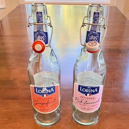Photo of free glass bottles w/ swing stoppers (Near Roy Cloud elem. school) #1