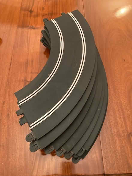 Photo of free 12 Scalectrix sections (Wimbledon Park SW19) #1