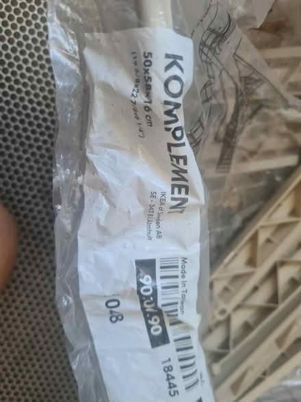 Photo of free Ikea komplement baskets (HP13) #2