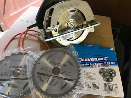 Photo of free Circular Saw (Fulbrook OX18) #3