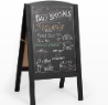 Photo of Chalkboard sandwich board (Central San Rafael) #1
