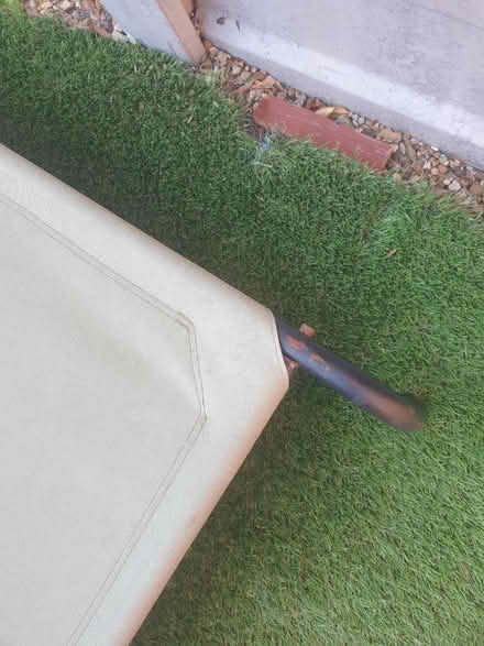 Photo of free Large outdoor dog bed (E11) #2