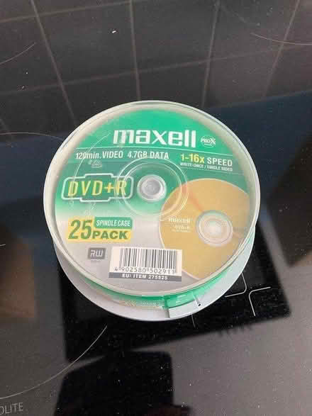 Photo of free DVD discs (Beighton S20) #1