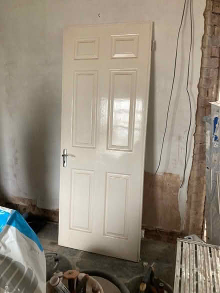 Photo of free Internal 6-panel door (Lower Wolvercote OX2) #1