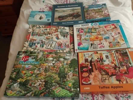 Photo of free Jigsaws (Broadfield OL10) #2