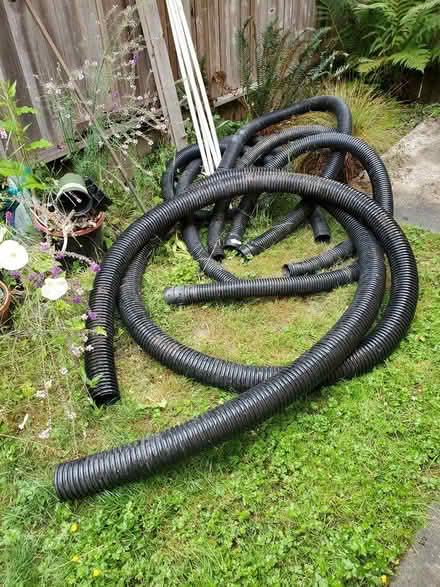 Photo of free Corrugated Drainage Pipe (Eureka, CA) #1