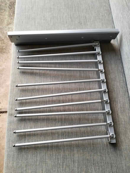 Photo of free Wardrobe rack on a rail (Rostrevor) #1