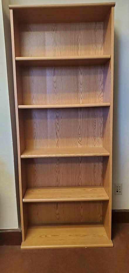 Photo of free Wooden book shelves (Central Alameda) #1