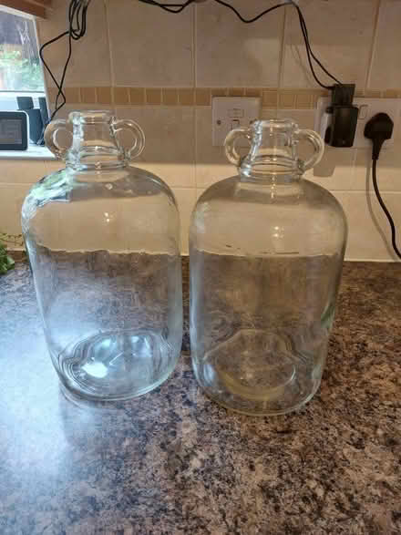 Photo of free 2 x 5l demijohns (Ellenbrook M28) #1