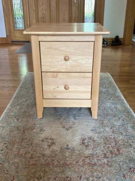 Photo of free Night Stand - small (Carpentersville, west of river) #1