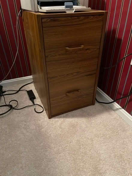 Photo of free 2 drawer file cabinet (Gaithersburg Quince Orchard) #1