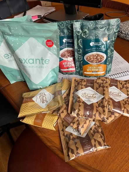 Photo of free Protein shakes, meal replacement (Pollards Hill SW16) #1