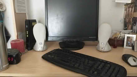Photo of free Monitor,keyboard, mouse & speakers (Montgomery) #1
